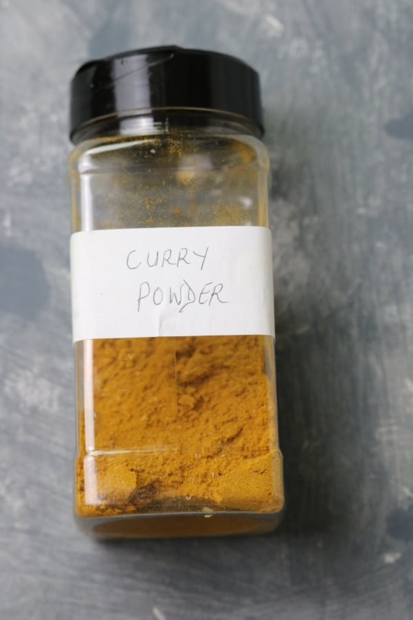 Homemade curry powder. curry powder recipe