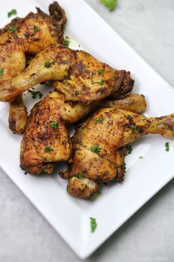 easy baked chicken wings. Crisp skin