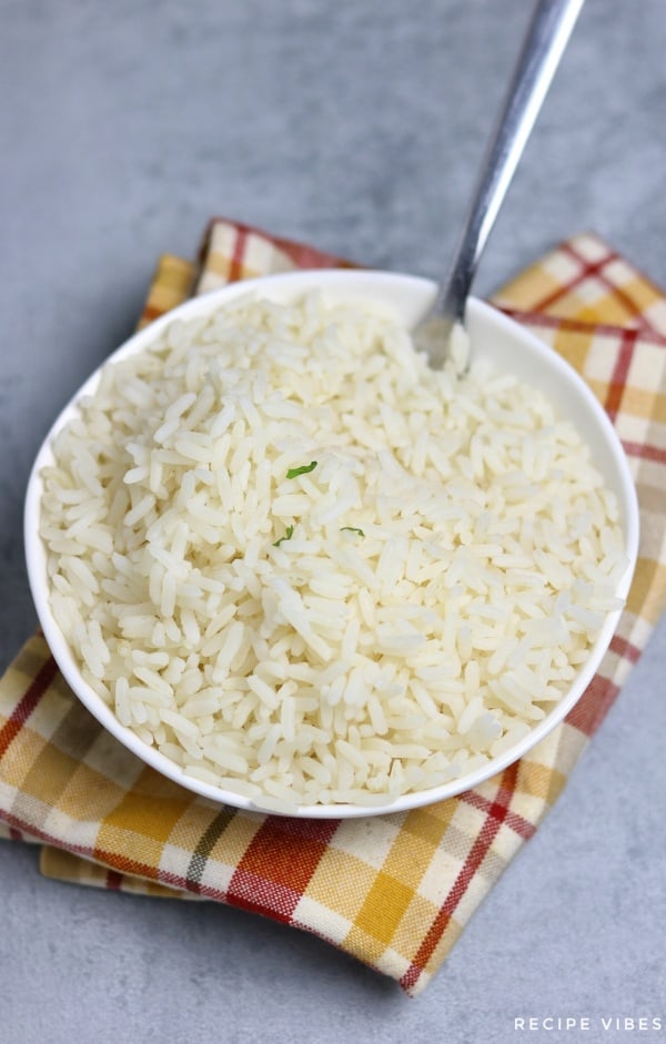 how to cook long grain white rice
