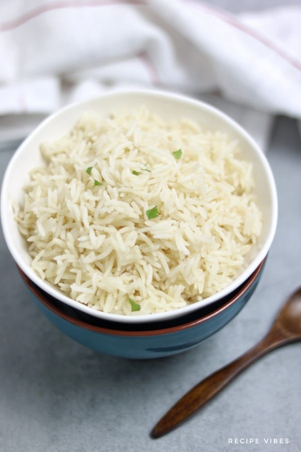 Instant pot basmati rice