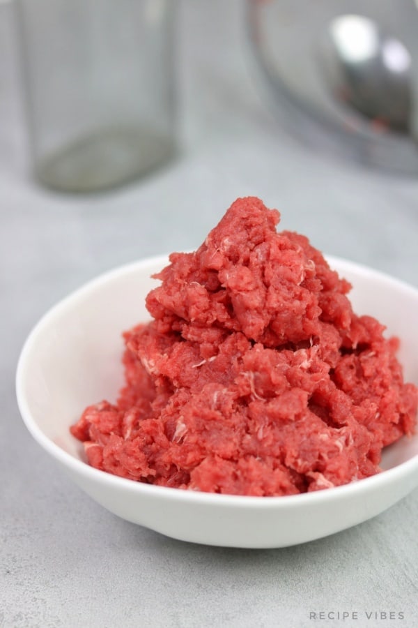 how to make mince in a food processor