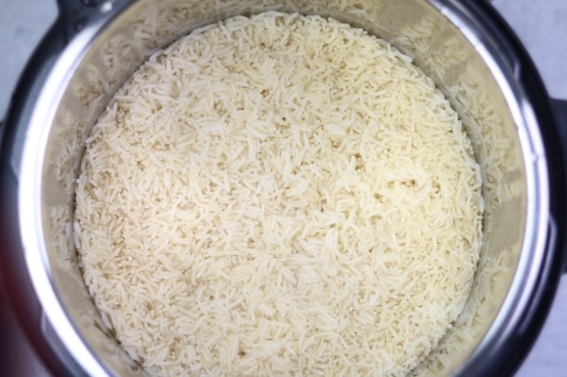 Perfect basmati rice- instant pot pressure cooker