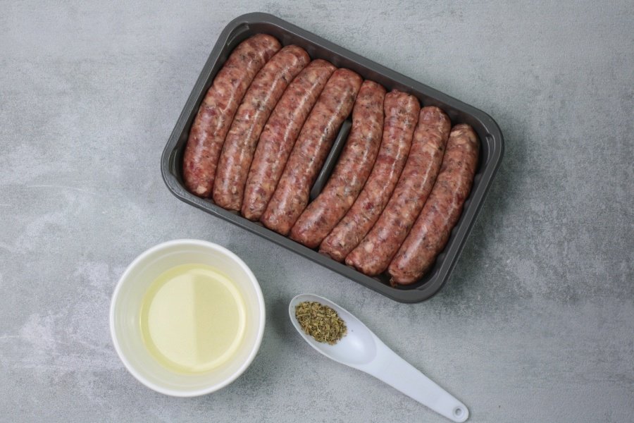 ingredients for instant pot Italian sausage