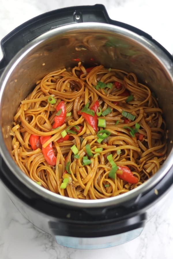 instant pot noodles inside instant pot