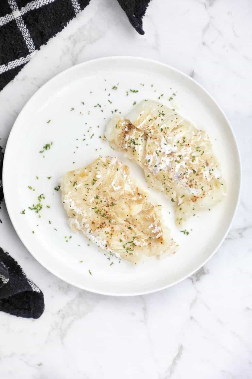 Instant Pot Fish (Frozen Cod, Halibut) White Fish Recipe Vibes