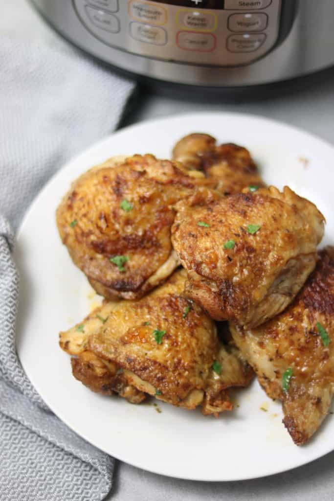 chicken thighs made in instant pot