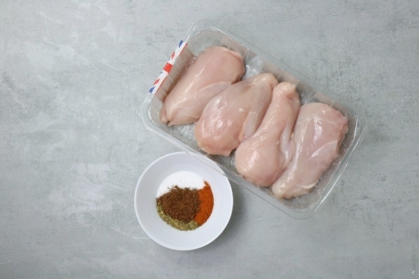 ingredients for instant pot pressure cooker shredded chicken