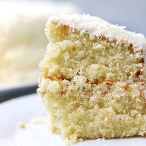 Coconut Cake With Fluffy Icing Recipe - Food.com