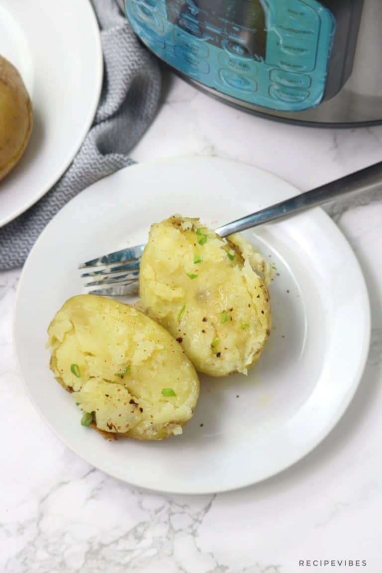 Instant Pot Baked Potatoes Pressure Cooker Baked Potato Recipe Vibes