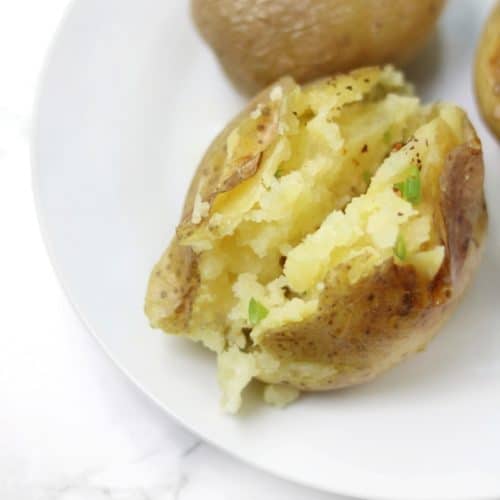 Instant Pot Baked Potatoes Pressure Cooker Baked Potato Recipe Vibes