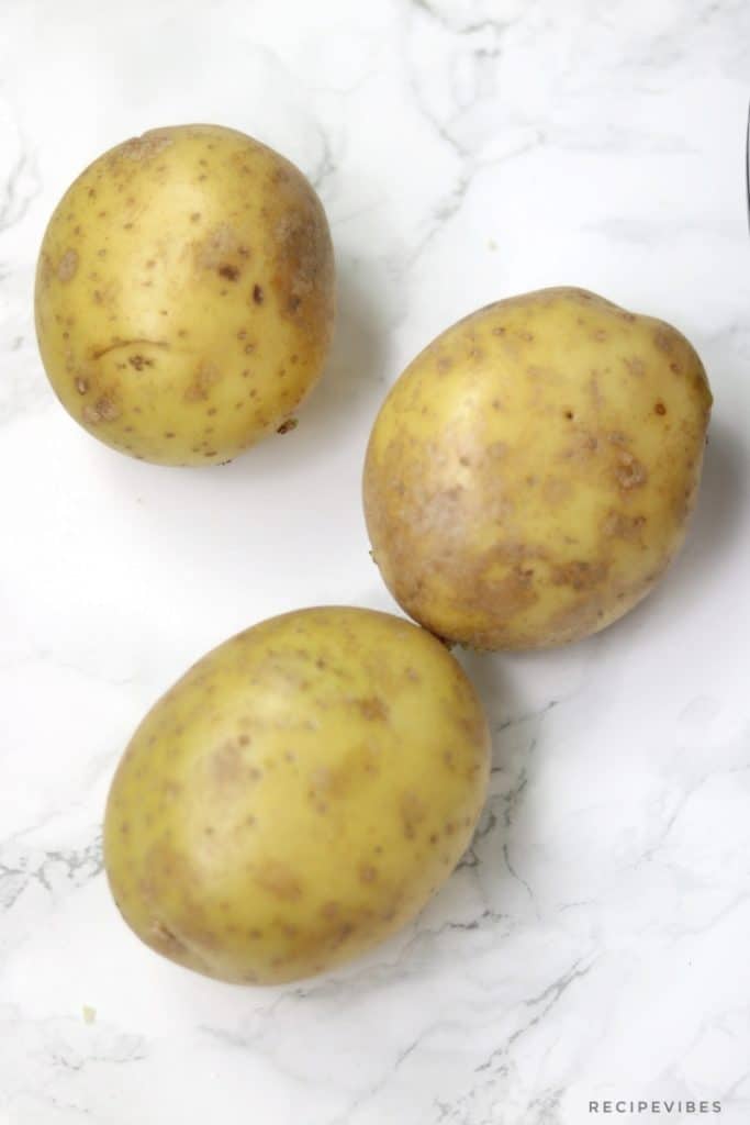 picture of 3 Potatoes
