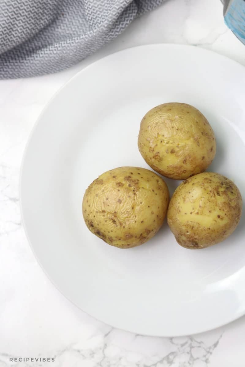Instant Pot Boiled Potatoes Pressure Cooker Potatoes Recipe Vibes
