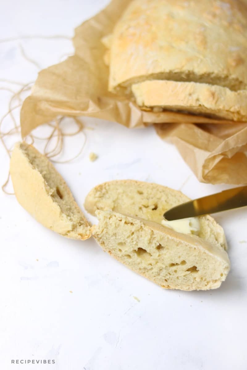 No Yeast BreadHow To Make Bread Without Yeast Recipe Vibes