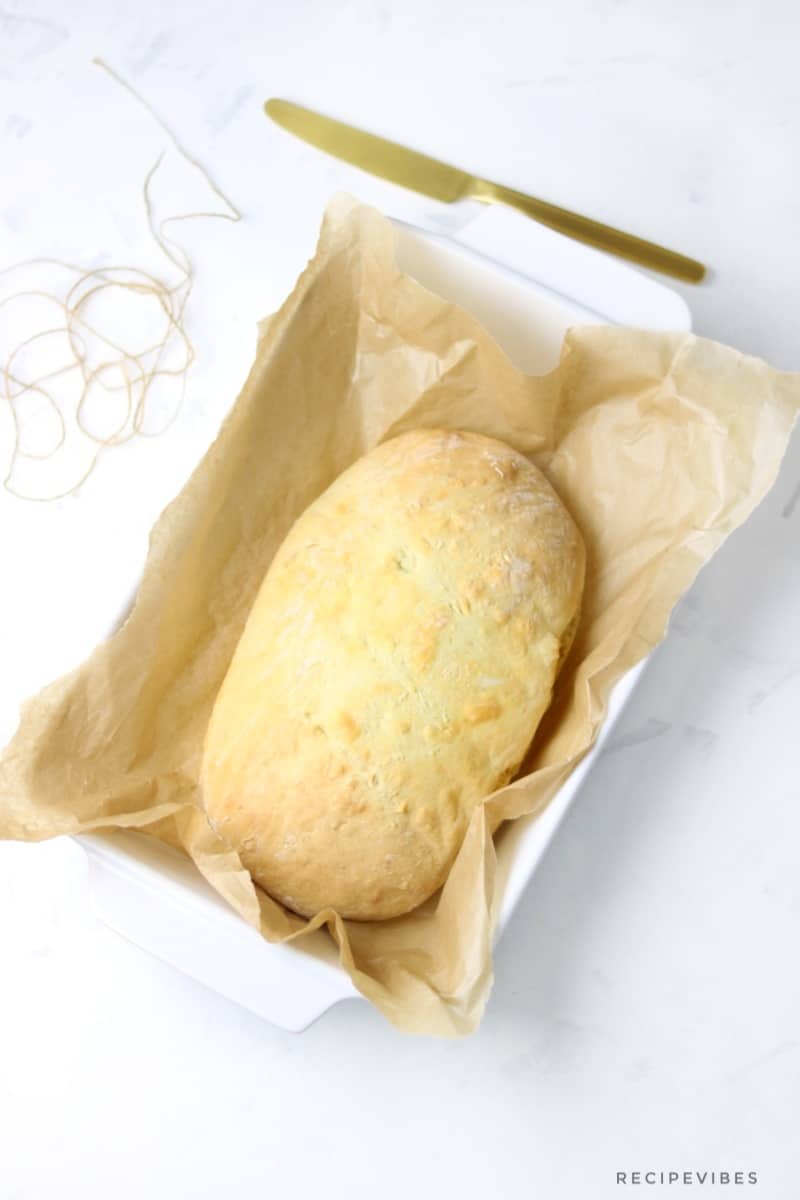 No Yeast BreadHow To Make Bread Without Yeast Recipe Vibes