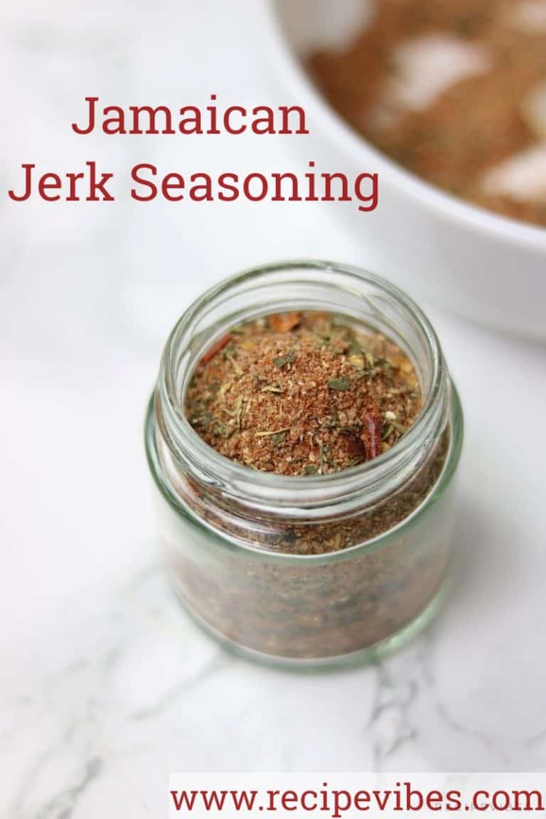 Homemade Jamaican Jerk Seasoning Recipe Vibes