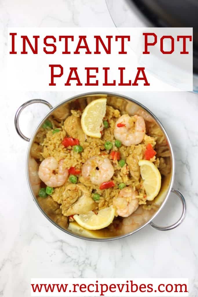 Instant Pot Paella