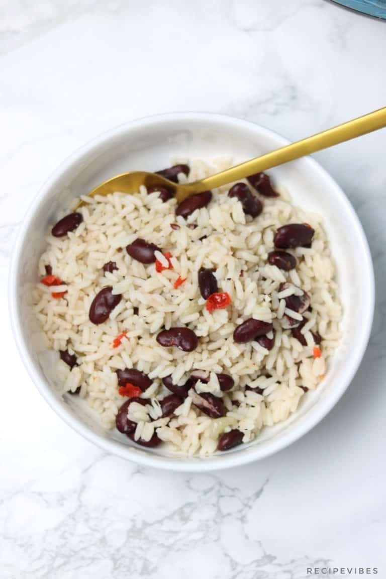 Instant Pot Rice and Beans Pressure Cooker Rice &Beans Recipe Vibes