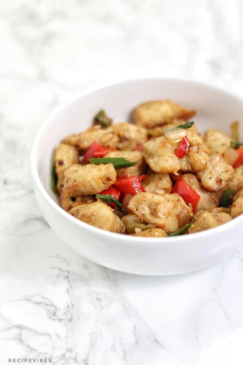 Chinese Salt and Pepper Chicken Recipe (The best) - Recipe Vibes