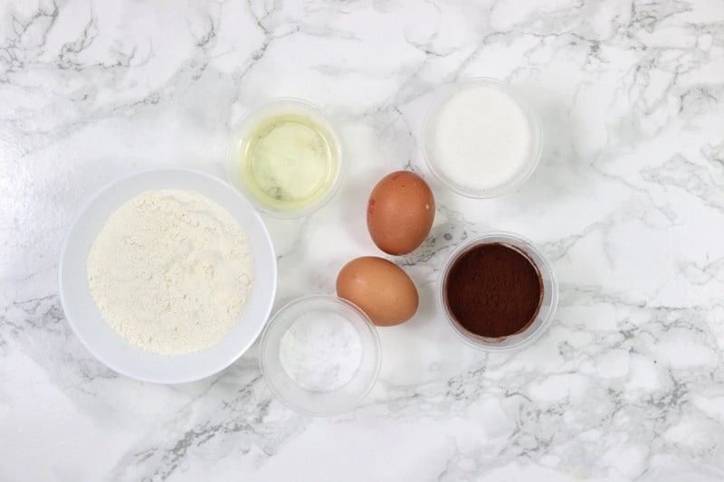 ingredients for instant pot cake