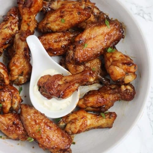 Honey Soy Chicken Wings Recipe Vibes