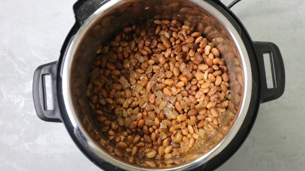 cooked pinto in instant pot.