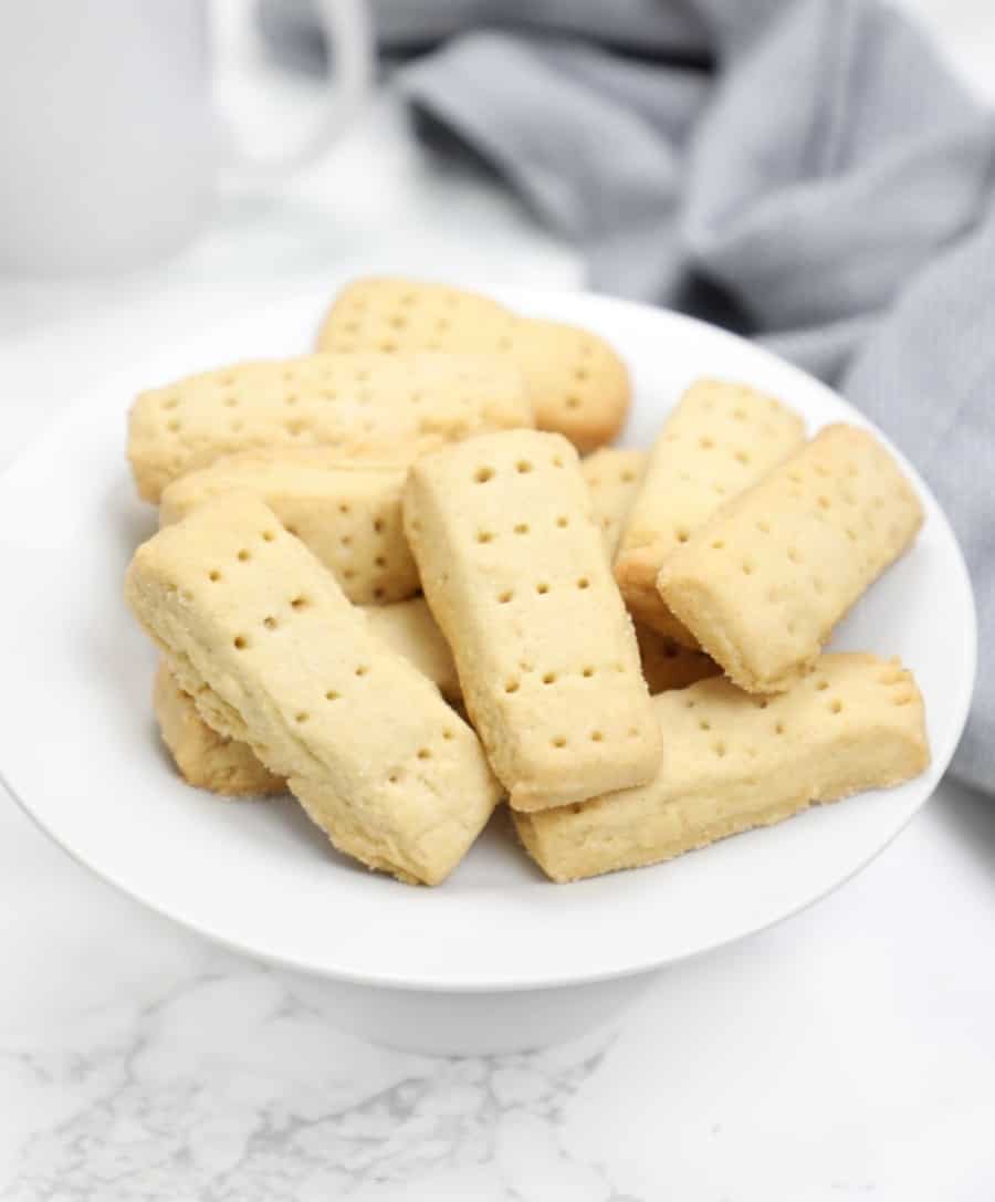 Easy Shortbread Cookies Recipe Best Shortbread biscuits Recipe Vibes