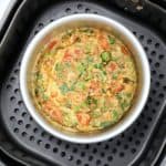 Air fryer Omelette Frittata