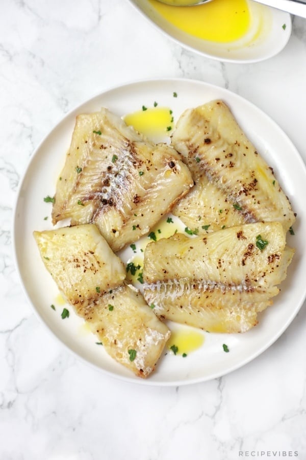 Air Fryer Fish Recipe (Air Fryer Cod, Haddock, White Fish)