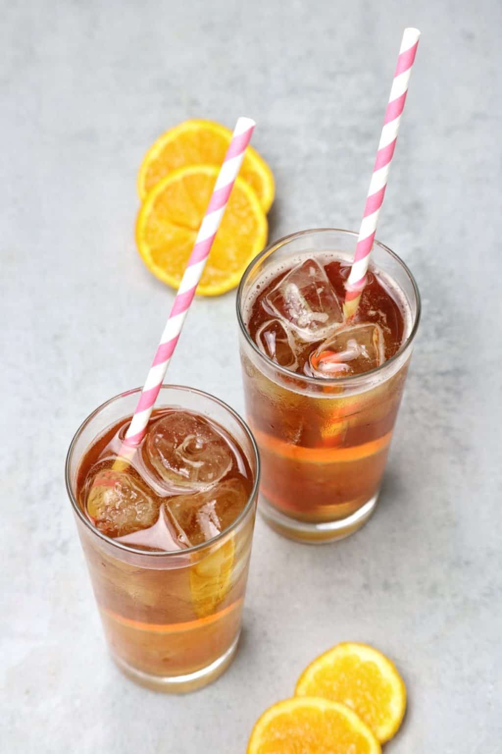 Best Iced Tea Recipe How to make iced tea Recipe Vibes