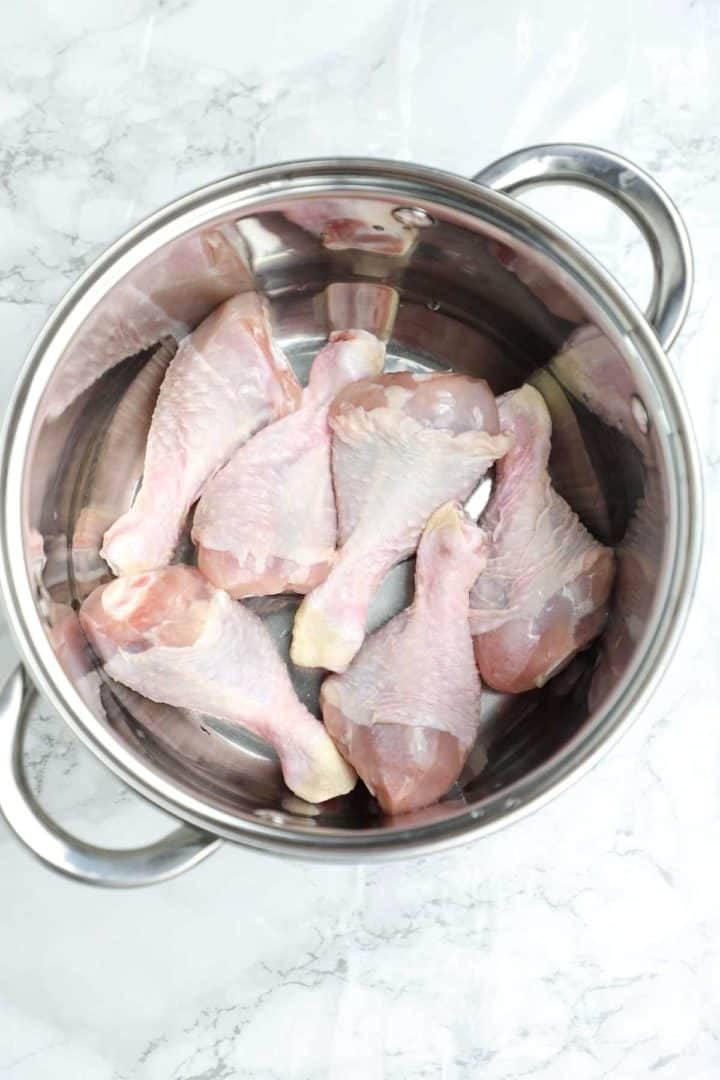 Boiled Chicken Drumsticks Recipe Chicken Legs Recipe Vibes