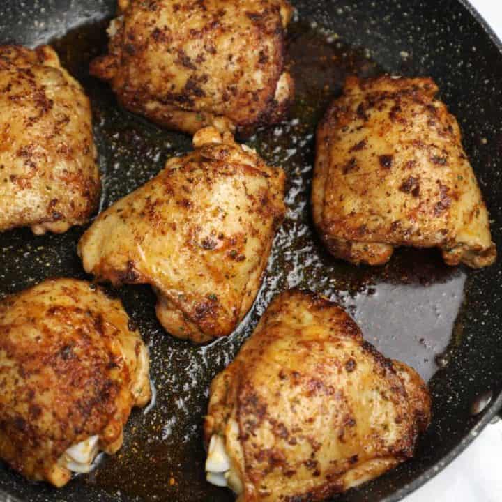 Stove Top Chicken Thighs Pan Seared Chicken Thighs Recipe Vibes