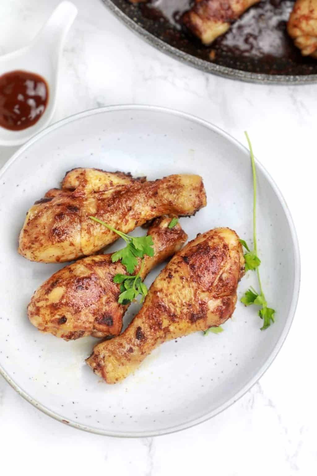 Pan Fried Chicken Drumsticks Recipe Vibes