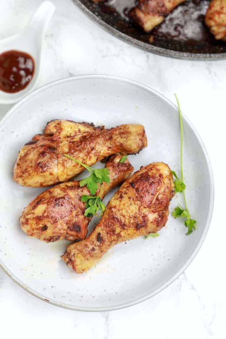 Pan Fried Chicken Drumsticks Recipe Vibes