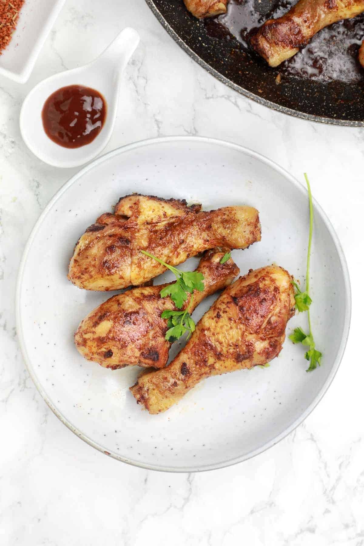 Pan Fried Chicken Drumsticks Recipe Vibes