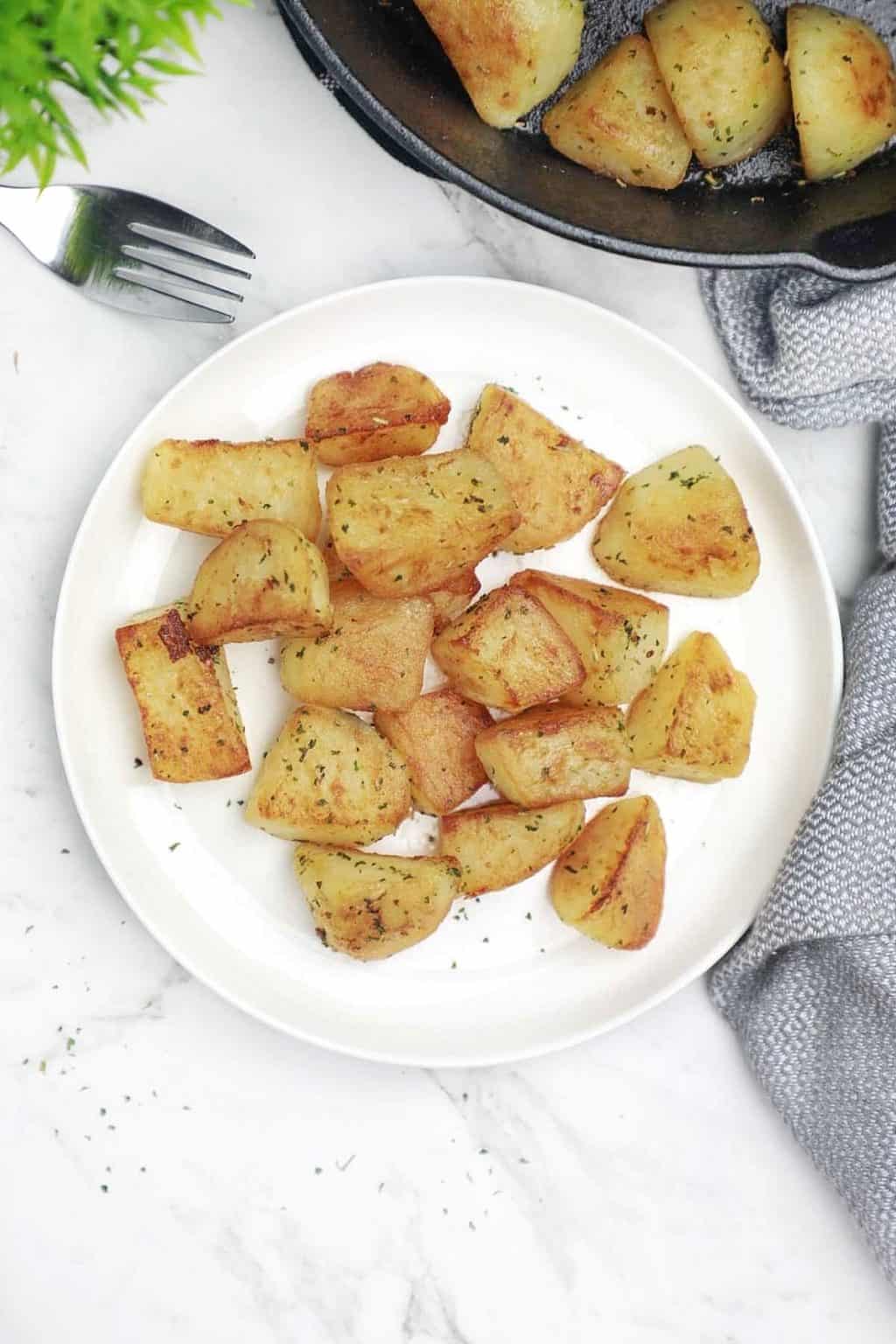Fried Potatoes Recipe (How To Fry Potatoes) Recipe Vibes