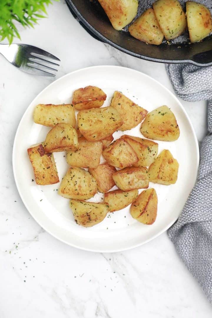 Fried Potatoes Recipe (How To Fry Potatoes) Recipe Vibes