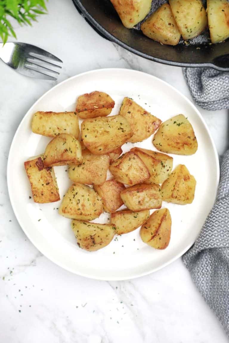 Fried Potatoes Recipe (How To Fry Potatoes) Recipe Vibes