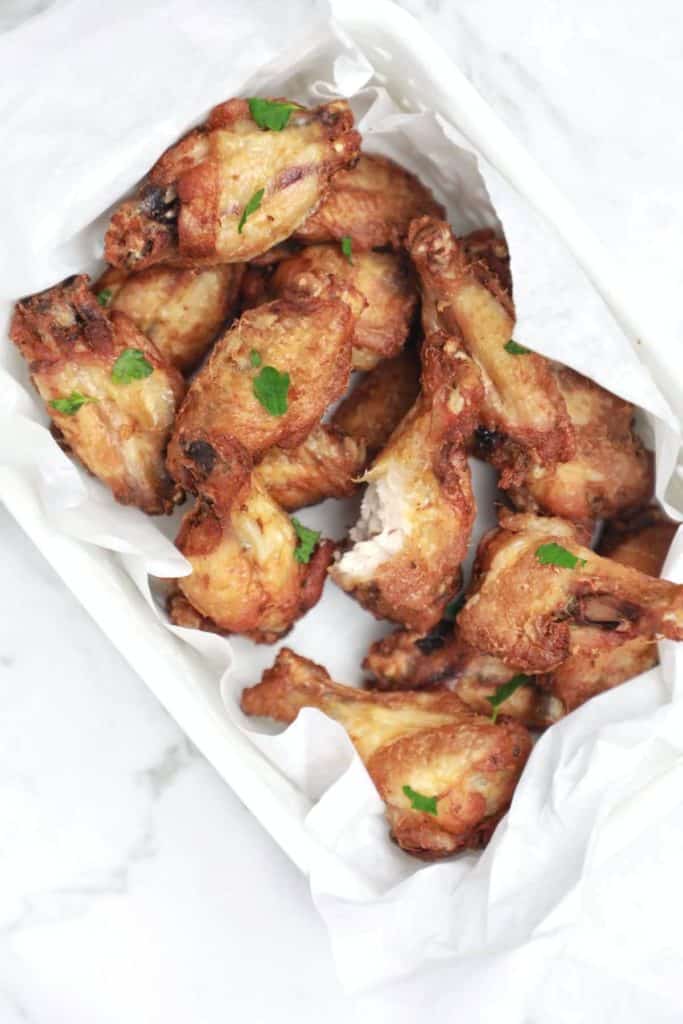 Deep Fried Chicken Wings Recipe Recipe Vibes