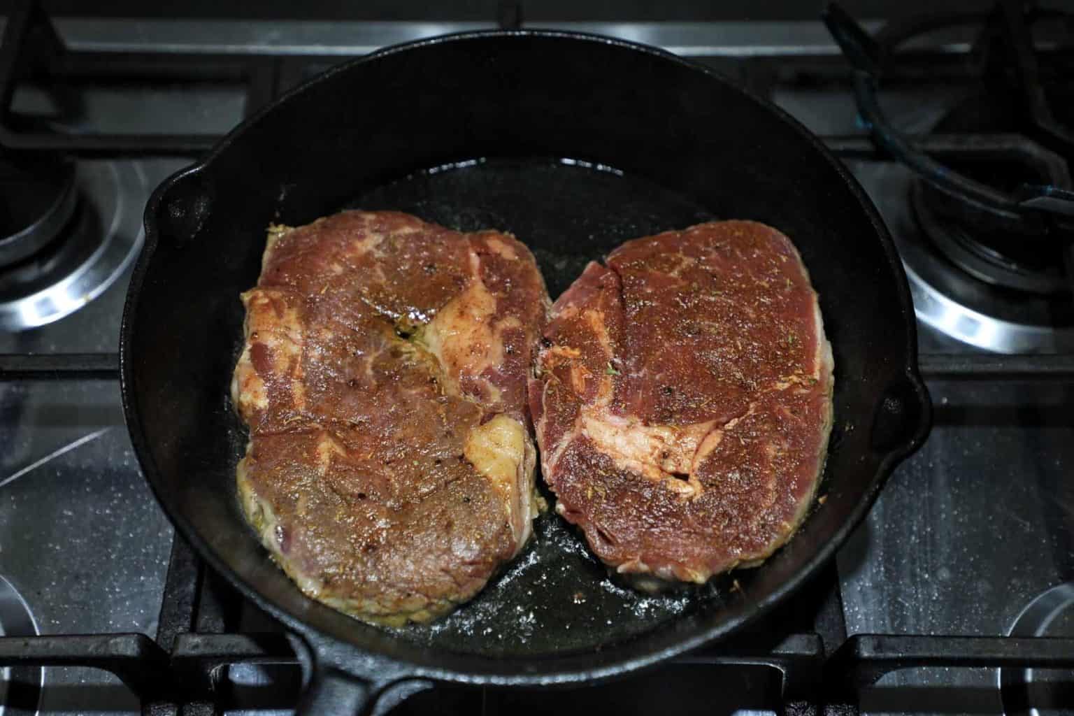 Pan Fried Steak Recipe Recipe Vibes