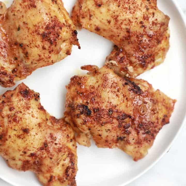 Oven Baked Boneless Chicken Thighs Recipe Recipe Vibes