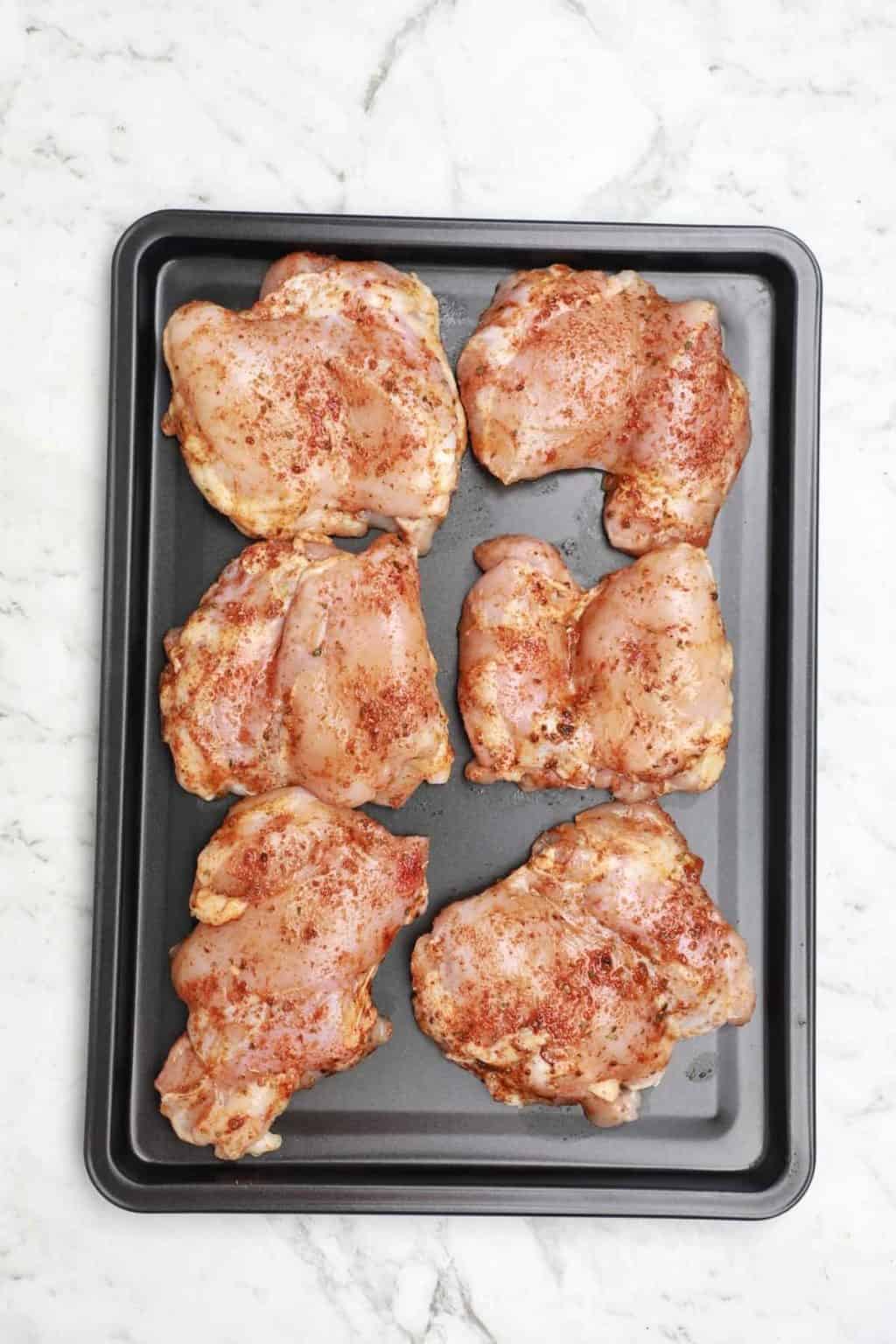Oven Baked Boneless Skinless Chicken Thighs Recipe Recipe Vibes