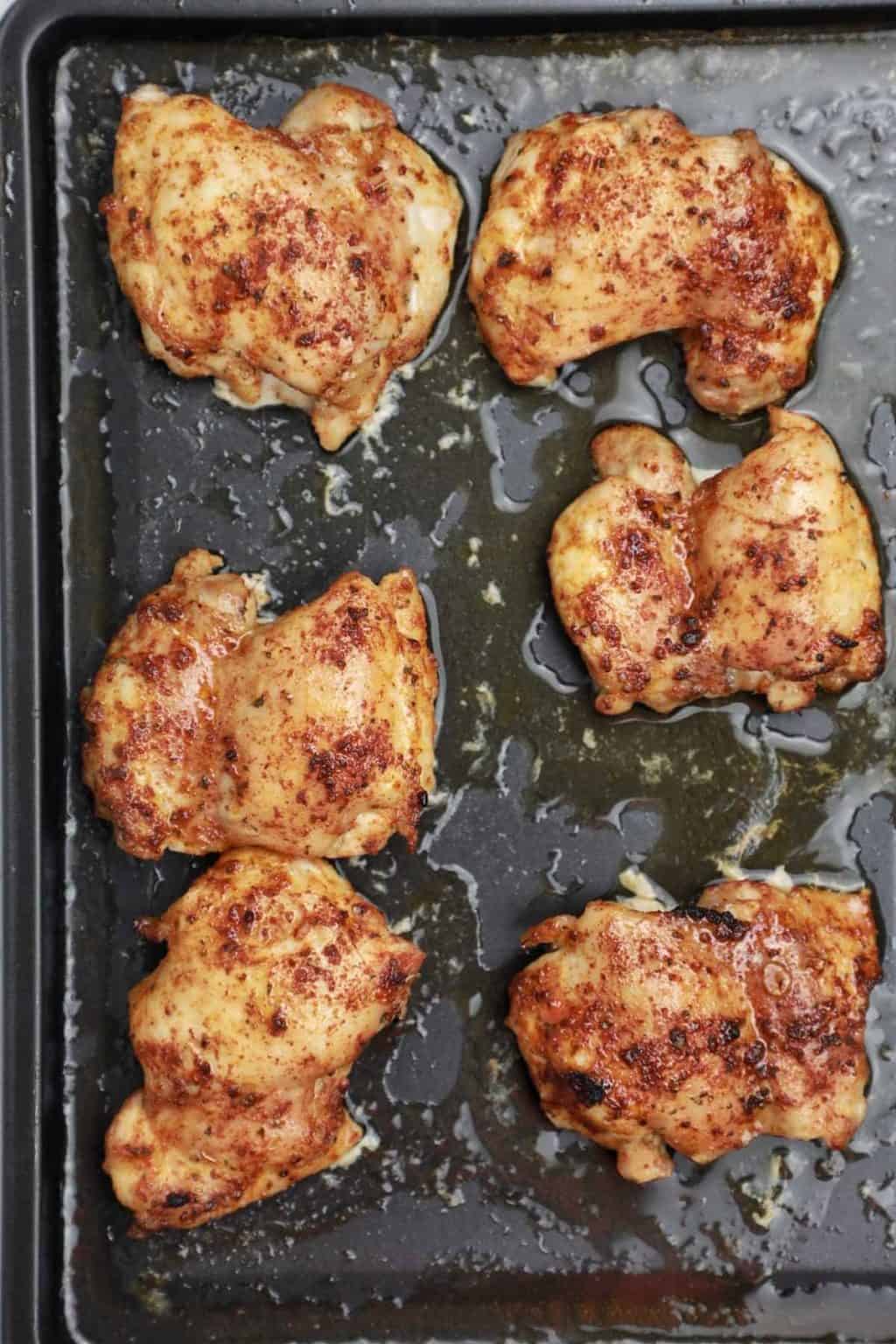 Oven Baked Boneless Skinless Chicken Thighs Recipe Recipe Vibes