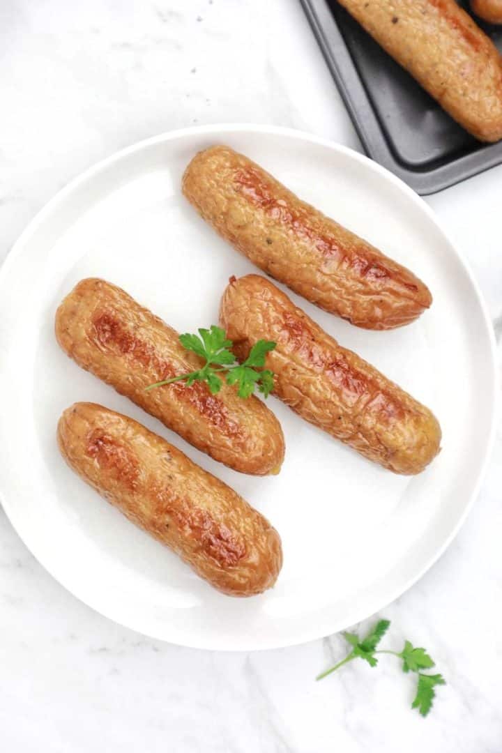 How To Cook Sausages In the Oven (Baked Sausage) Recipe Vibes