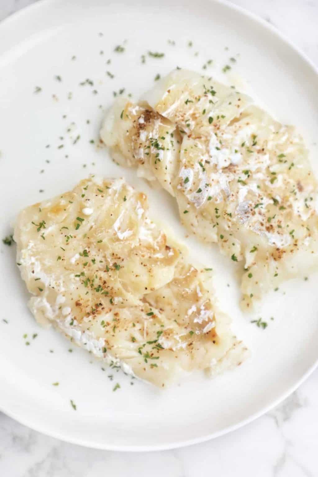 Instant Pot Fish (Frozen Cod, Halibut) White Fish Recipe Vibes