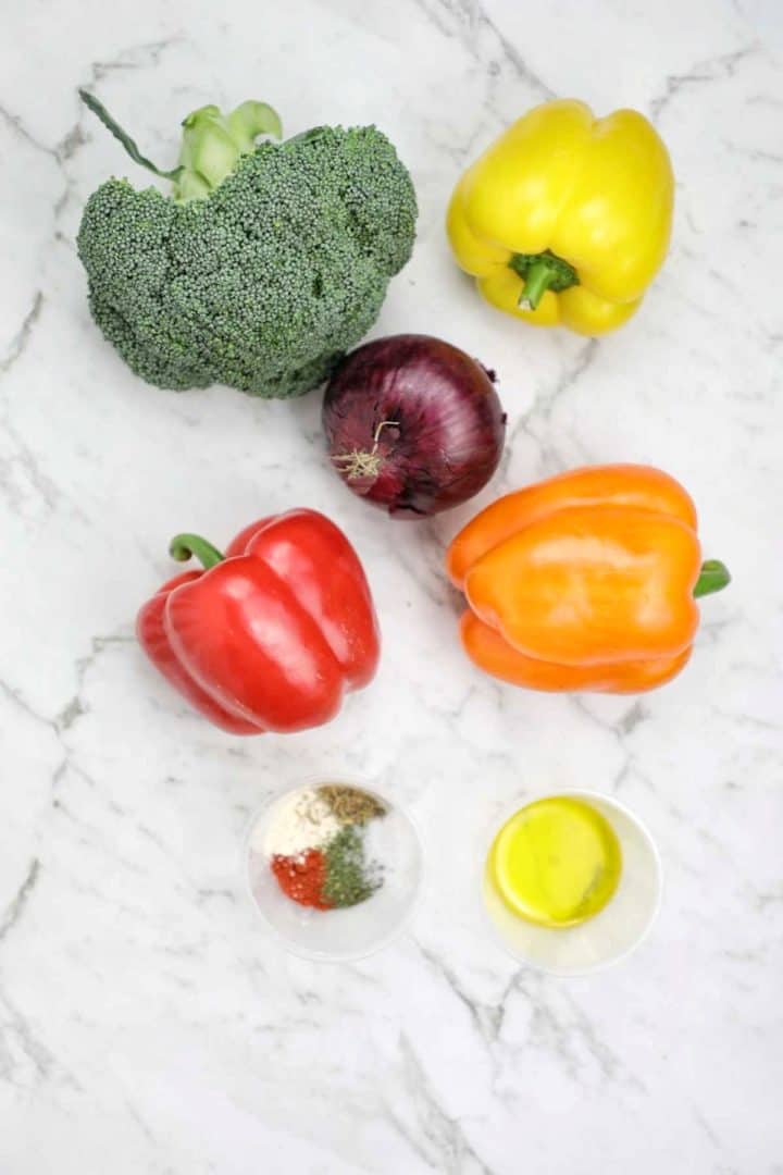 Pan Fried Vegetables Recipe Pan Roasted Vegetables Recipe Vibes