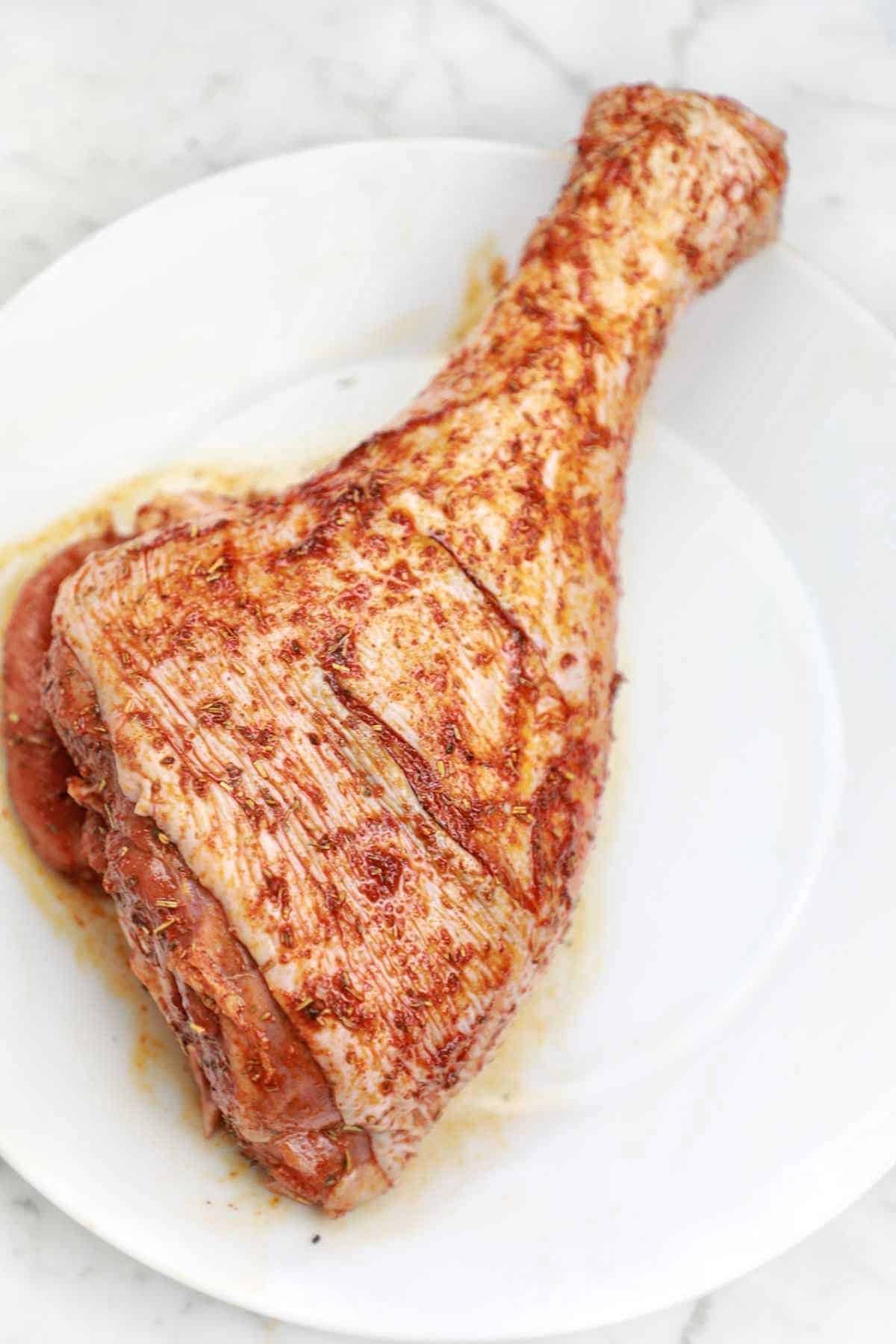 Air Fryer Turkey Legs Recipe Vibes