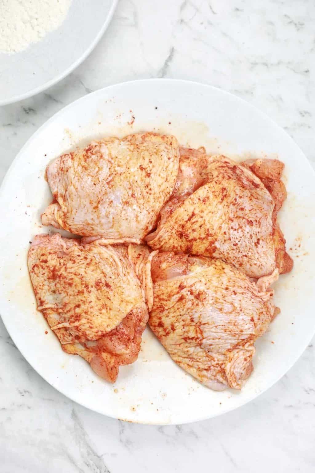 Deep Fried Chicken Thighs Recipe Recipe Vibes