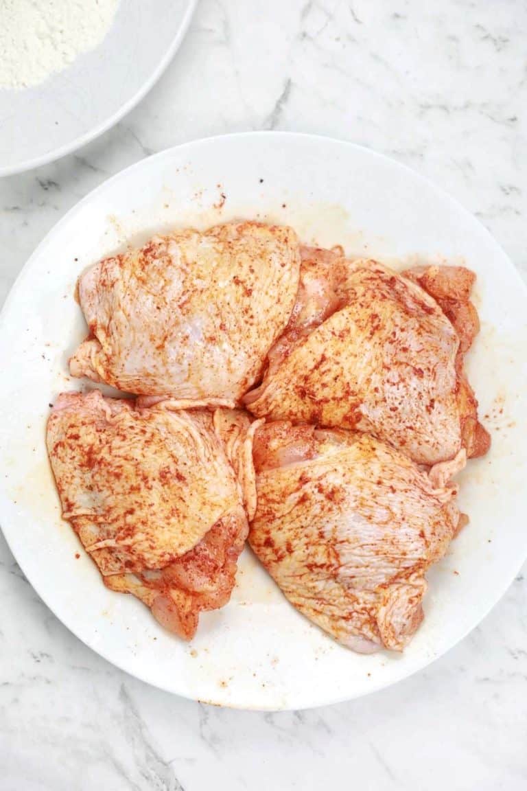 Deep Fried Chicken Thighs Recipe Recipe Vibes