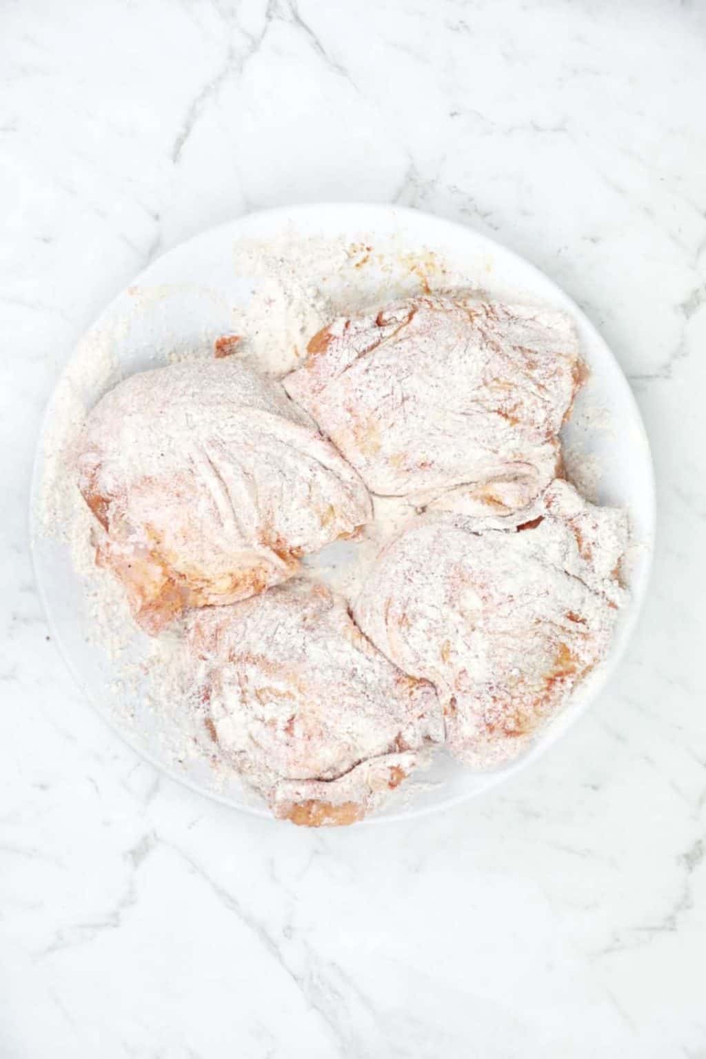 Deep Fried Chicken Thighs Recipe Recipe Vibes