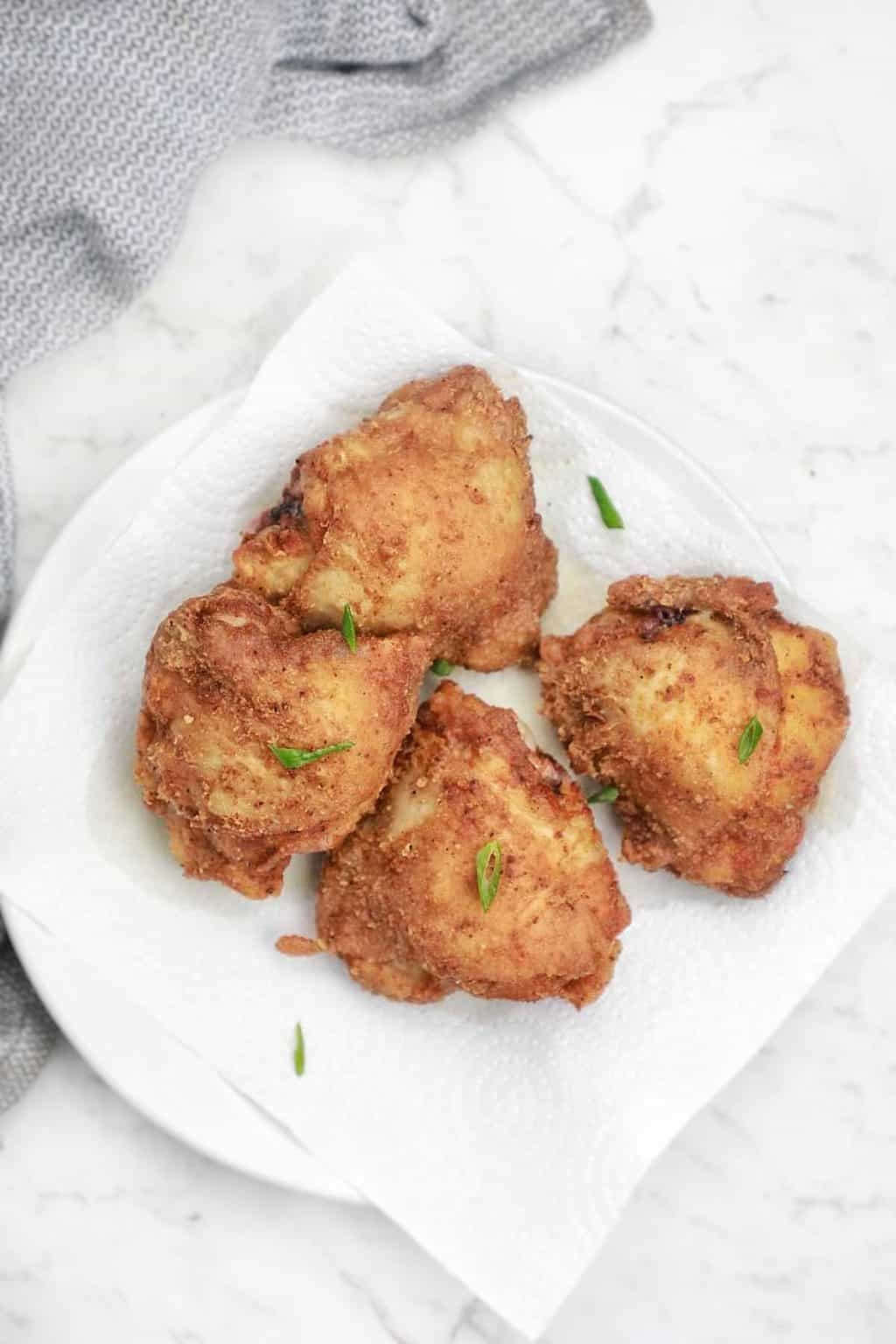 Deep Fried Chicken Thighs Recipe Recipe Vibes